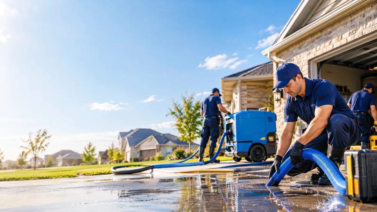 Sewage Backup Cleanup in Redlands, CA near me